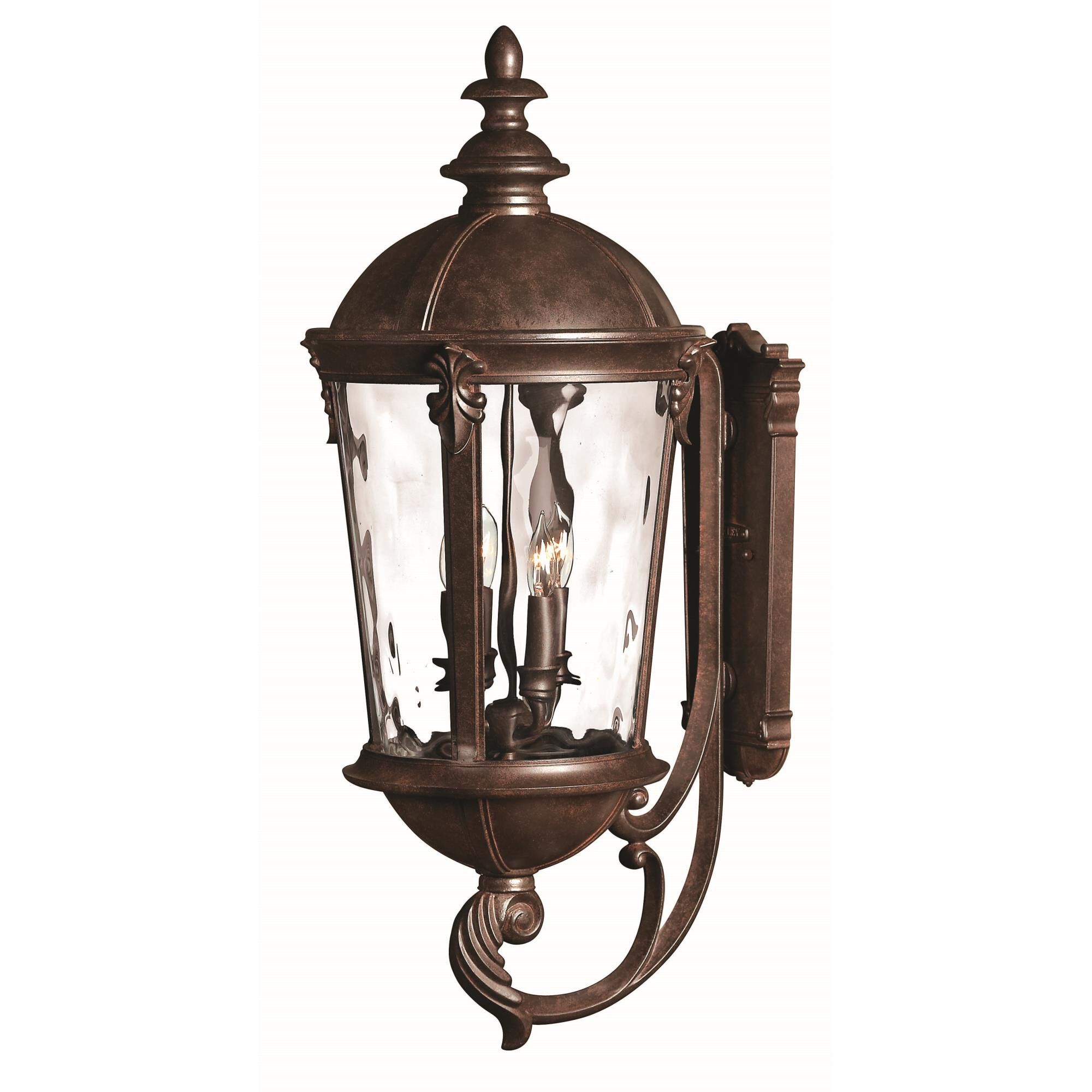 Windsor 32 Inch Tall 4 Light Outdoor Wall Light by Hinkley Lighting